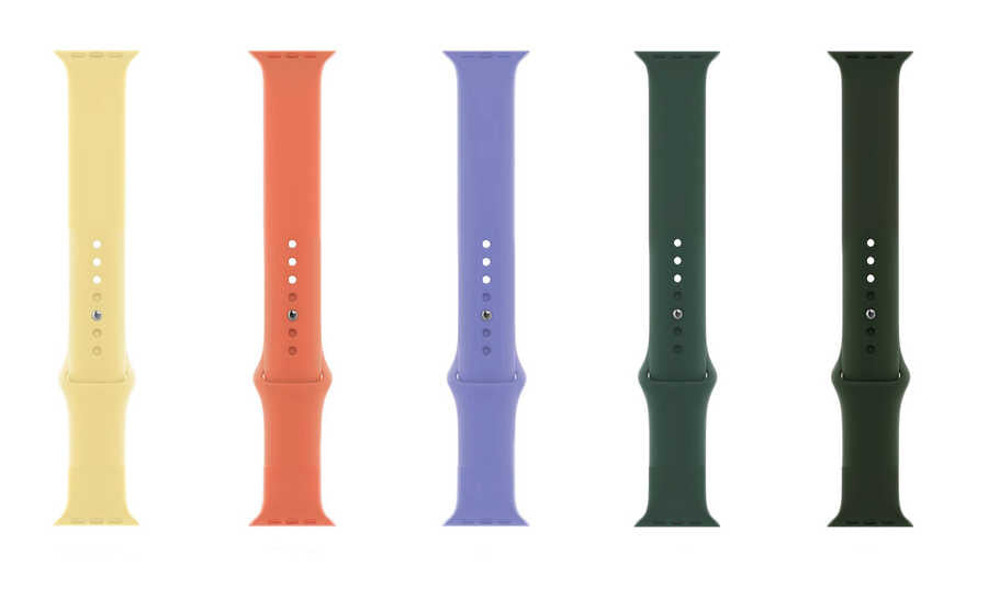 Watch Ultra 49mm Kordon Wiwu Sport Band Silikon Strap Kayış - 2 Watch Ultra 49mm Kordon Wiwu Sport Band Silikon Strap Kayış - 2